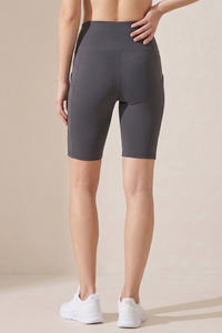 Zelocity Quick Dry Running Short - Light Grey — thumbnail 2